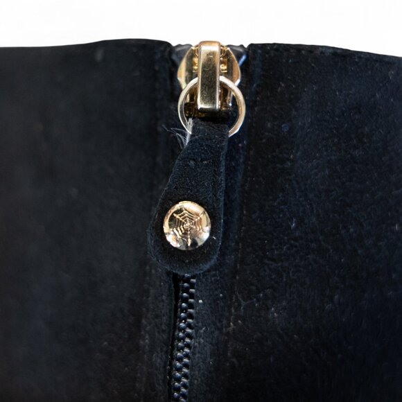 Charlotte Olympia ‘Barbara Star’ Suede Knee High Boots — Size 39 / 8.5 - Picture 14 of 14